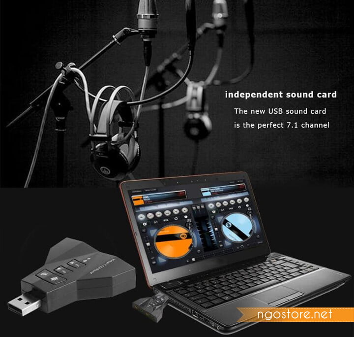 sound card usb 3D 7.1