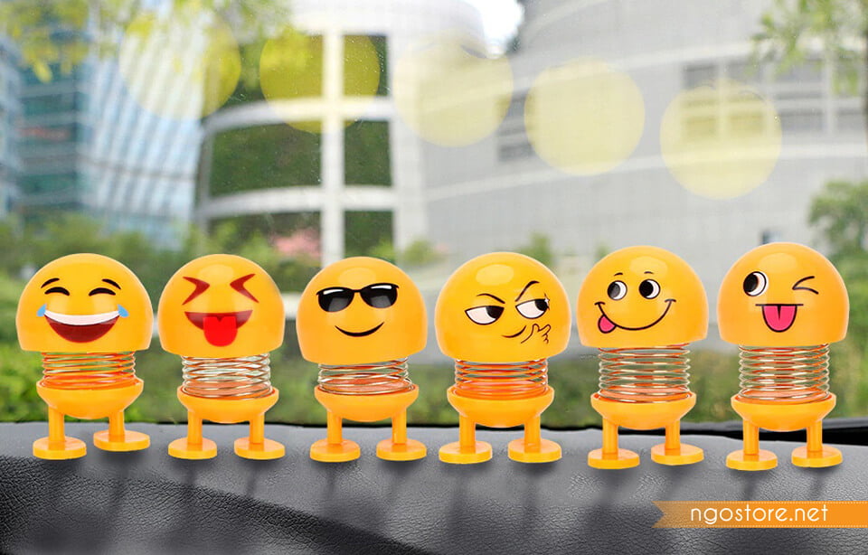 emoji lò xo mặt cười