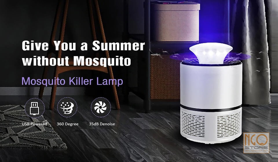 đèn bắt muỗi và côn trùng