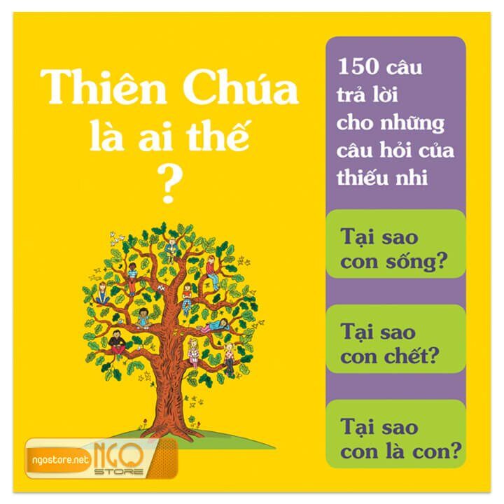 sách Thiên Chúa là ai thế