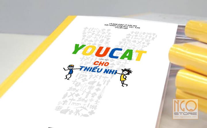 youcat cho thiếu nhi - youcat for kids