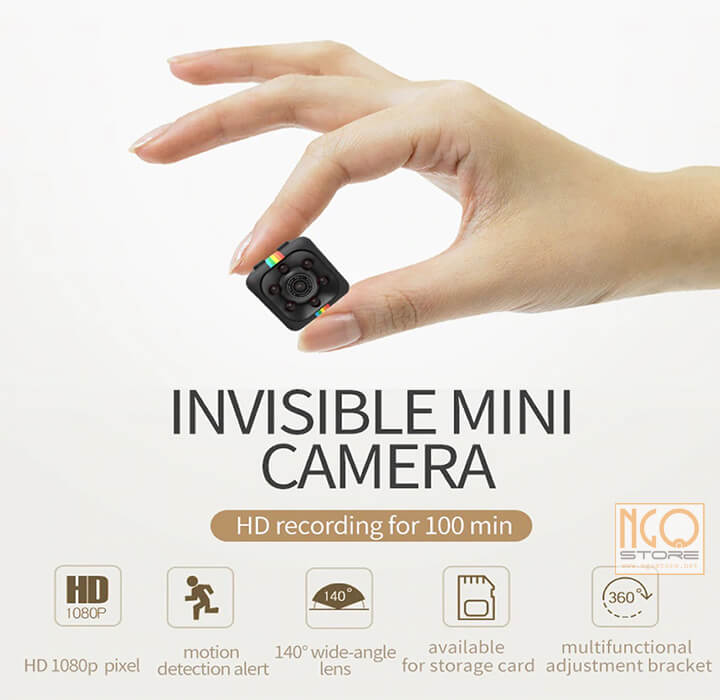 camera mini siêu nhỏ sq11