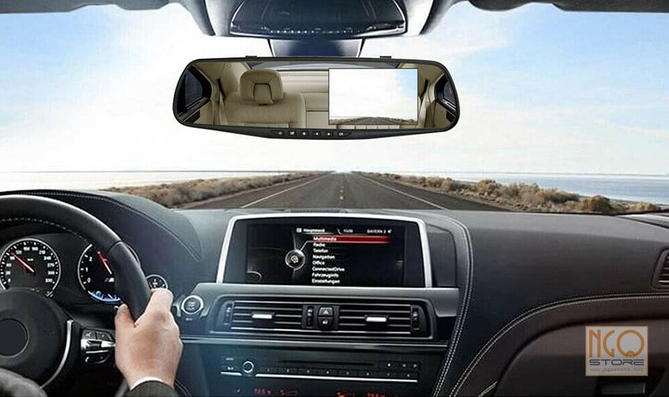 gương camera hành trình ô tô