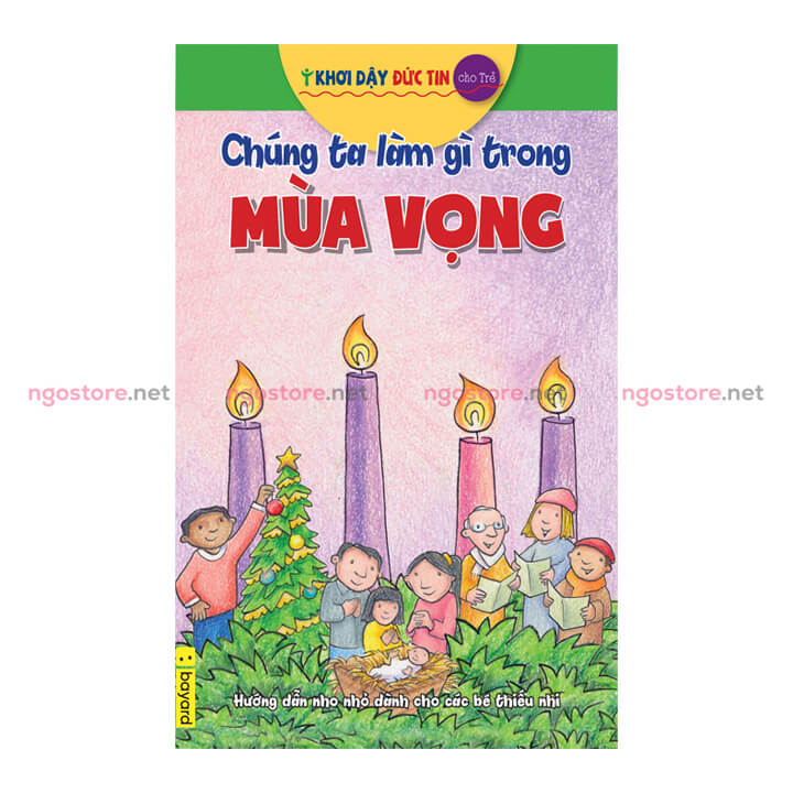 chúng ta làm gì trong mùa vọng khơi dậy đức tin