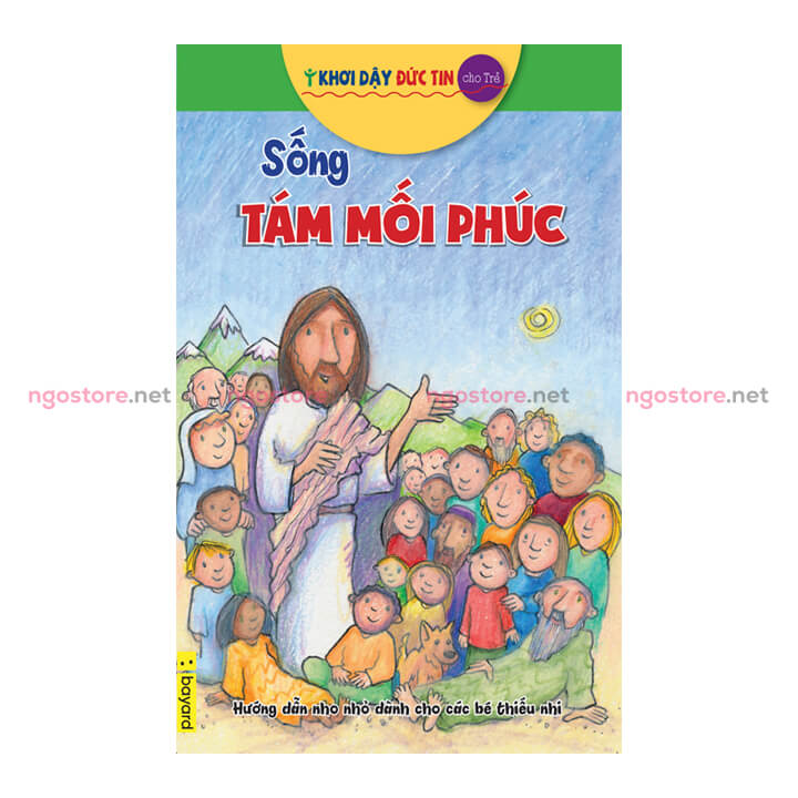 sống tám mối phúc khơi dậy đức tin