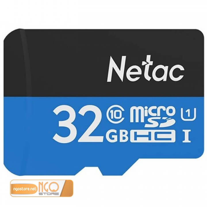 thể nhớ micro sd netac 32gb