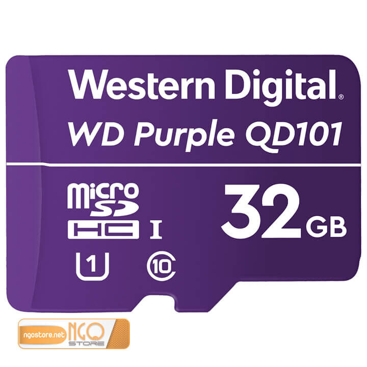 thẻ nhớ micro sd western digital purple 32gb