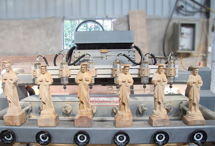 dieu-khac-cnc-tuong-cong-giao điêu khắc cnc tượng gỗ công giáo