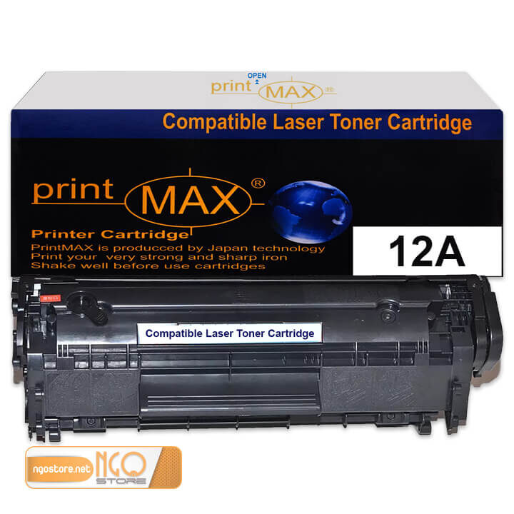 hộp mực máy in printmax 12a