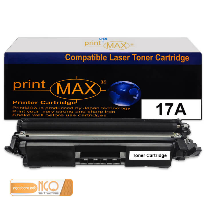 hộp mực máy in printmax 17a