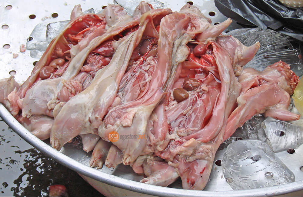 thịt chuột đồng đặc sản châu đốc an giang