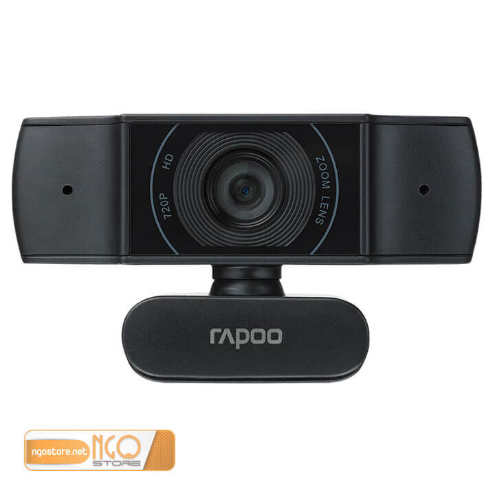 webcam máy tính rapoo c200 chính hãng hd 720p