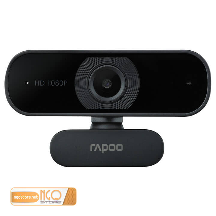 webcam máy tính rapoo c200 chính hãng full-hd 1080p