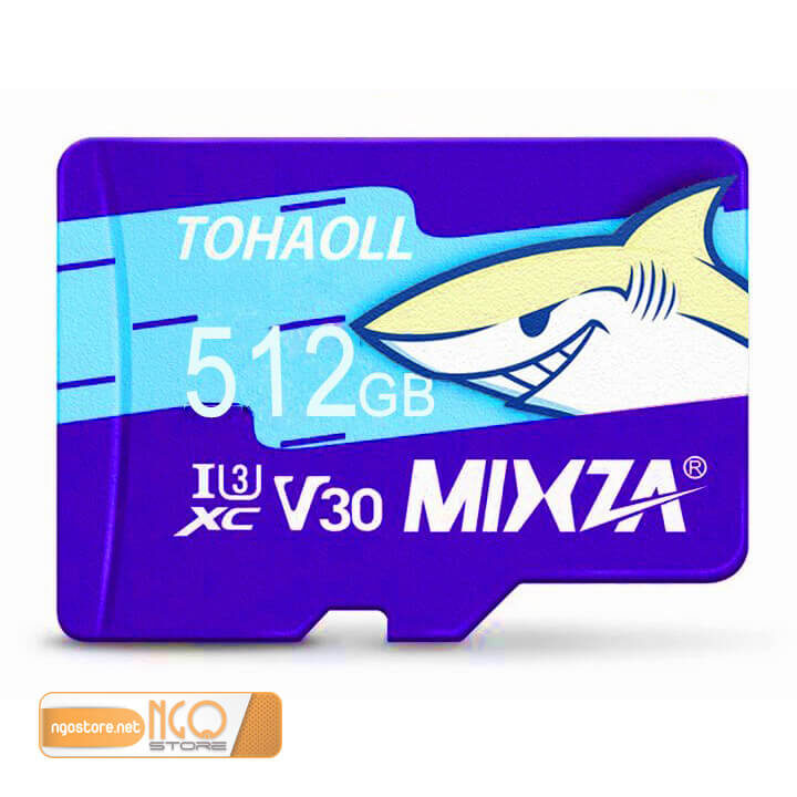 thẻ nhớ mixza ocean 512gb chính hãng