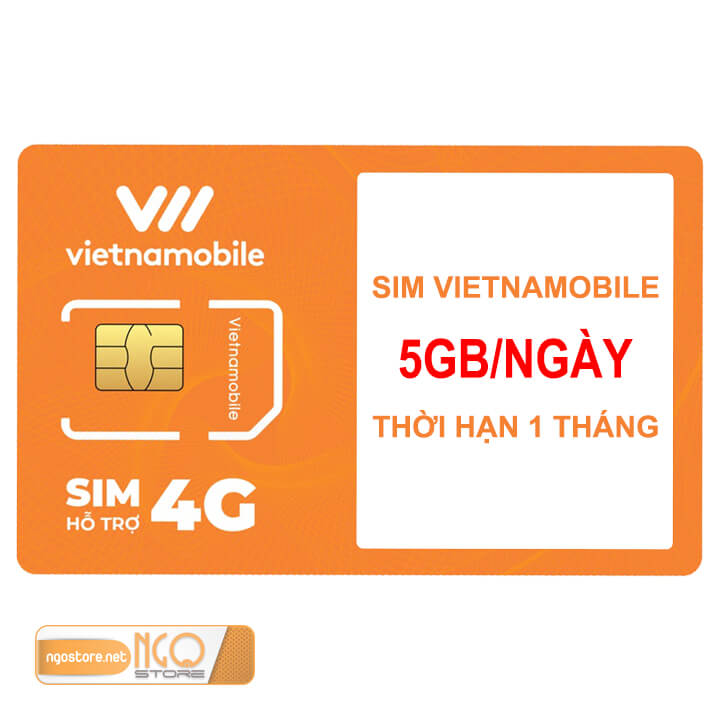 sim 4g vietnamobile 5gb ngày thời hạn 1 tháng data siêu khủng